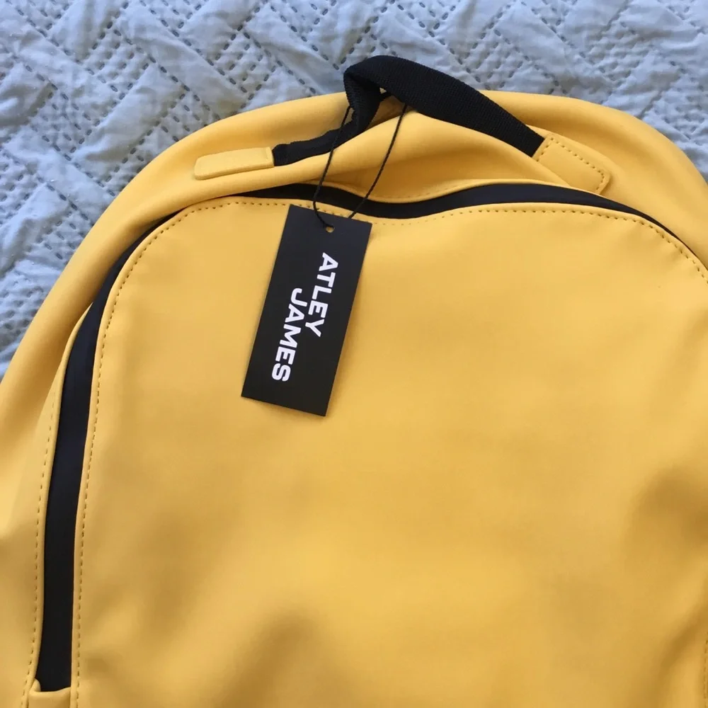 ATLEY JAMES BACKPACK The Bradshaw Collection water resistant NWT